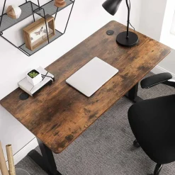 Cheap SONGMICS Bureau électrique 140 cm industriel