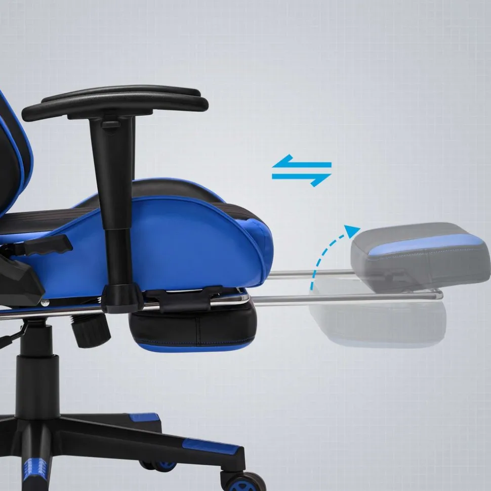 Shop SONGMICS Bureau Électrique Assis-Debout Bureau Réglable en Hauteur 60 x 110 x (72-120) cm