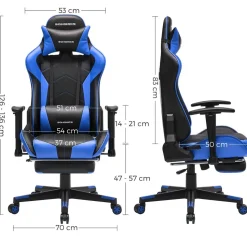 Shop SONGMICS Bureau Électrique Assis-Debout Bureau Réglable en Hauteur 60 x 110 x (72-120) cm