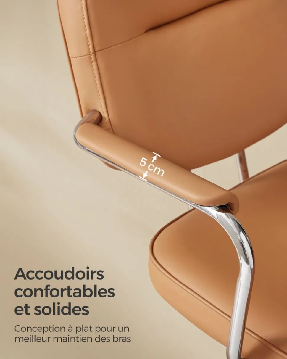 Cheap SONGMICS Bureau électrique réglable 60 x 140 x (72-120) marron rustique