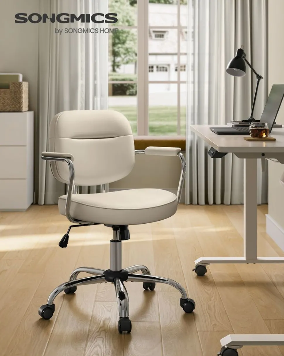 Cheap SONGMICS Bureau électrique réglable 60 x 140 x (72-120) marron rustique