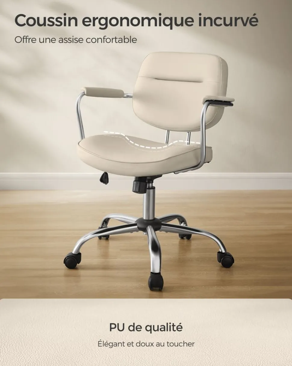 Cheap SONGMICS Bureau électrique réglable 60 x 140 x (72-120) marron rustique