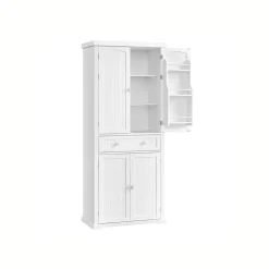 Outlet SONGMICS Caddie 6 roues avec sac isotherme 35l sac amovible noir