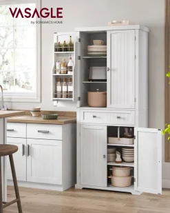 Outlet SONGMICS Caddie 6 roues avec sac isotherme 35l sac amovible noir