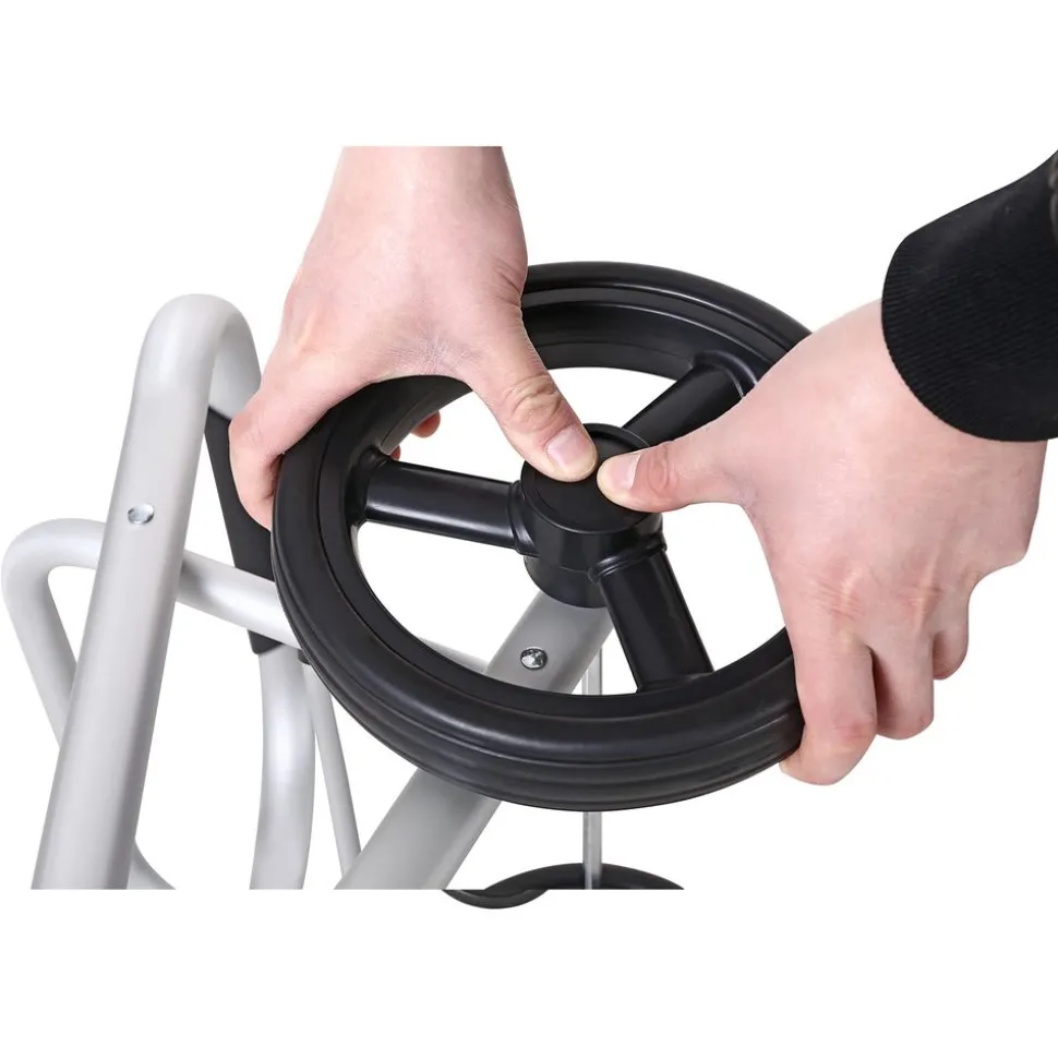 Flash Sale SONGMICS Caddie de course gris