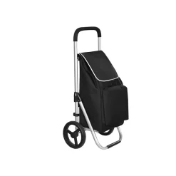 Fashion SONGMICS Caddie de course gris