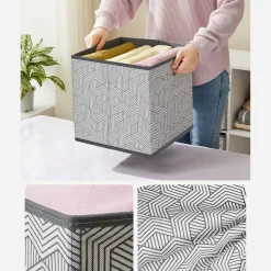 Clearance SONGMICS Caddie de course Noir