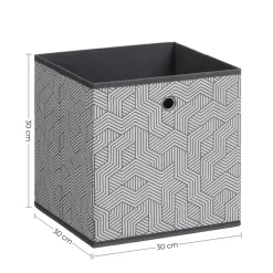 Clearance SONGMICS Caddie de course Noir