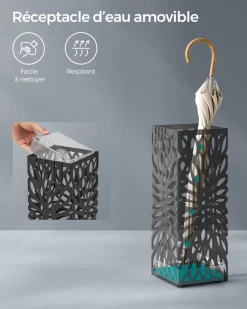 Online SONGMICS Cadre de Bureau Électrique Réglable en Hauteur