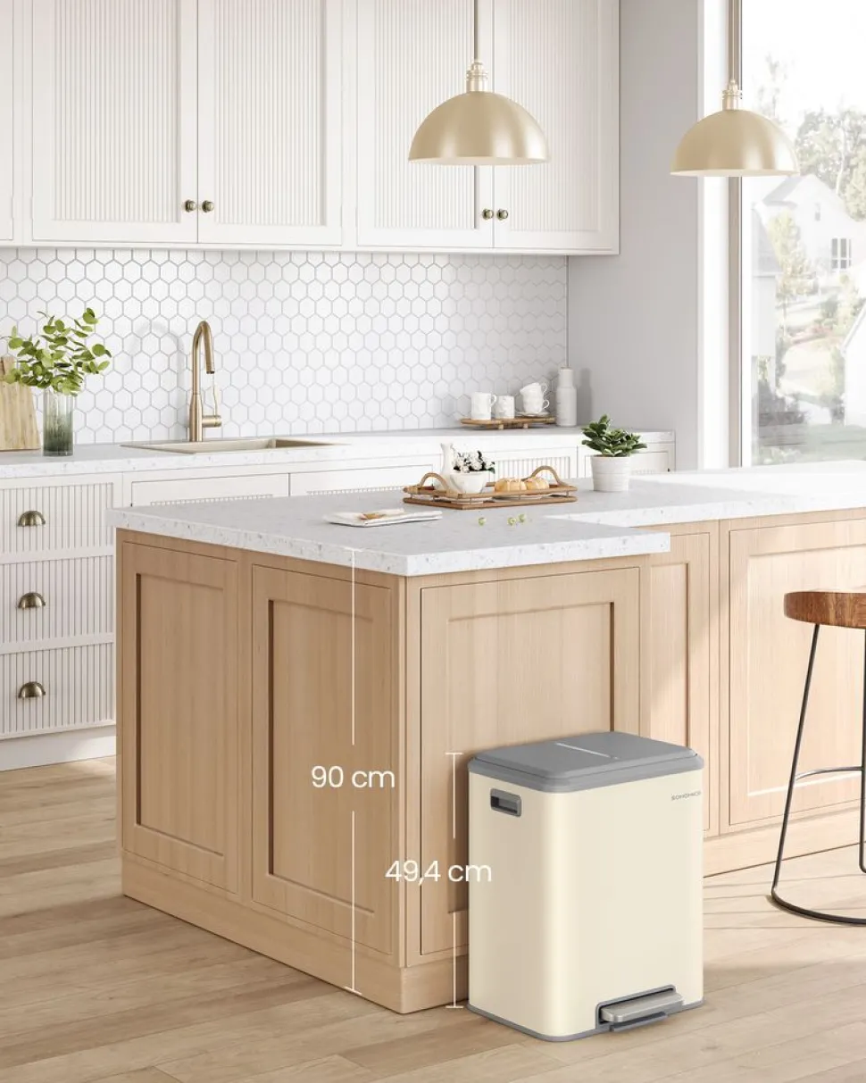 Best Sale SONGMICS Cadre photo A4 avec 3 fonds blanc rustique