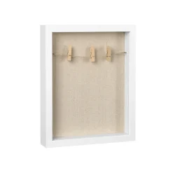 Fashion SONGMICS Cadre photo mural blanc