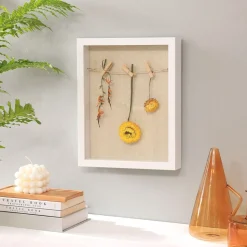 Fashion SONGMICS Cadre photo mural blanc