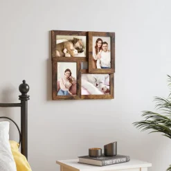 Online SONGMICS Cadre photo triple Blanc