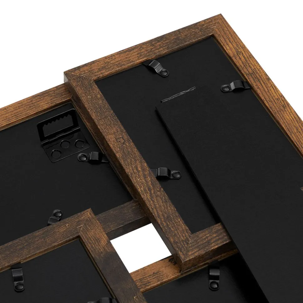 Online SONGMICS Cadre photo triple Blanc