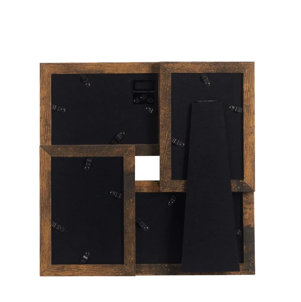 Online SONGMICS Cadre photo triple Blanc