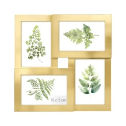 Online SONGMICS Cadre photo triple Blanc