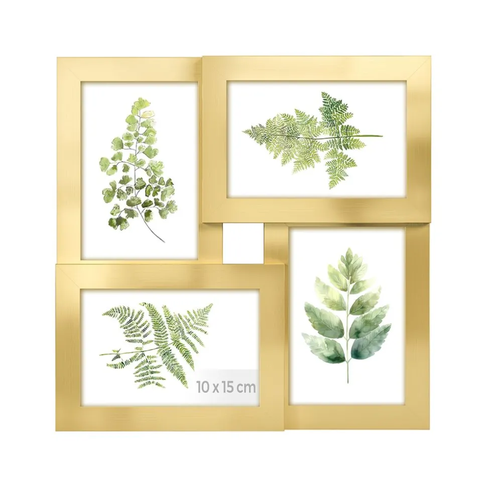 Online SONGMICS Cadre photo triple Blanc