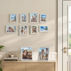 Outlet SONGMICS Cadre pêle-mêle 4 photos