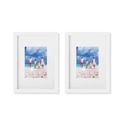 Sale SONGMICS Cadre pêle-mêle 12 photos Blanc