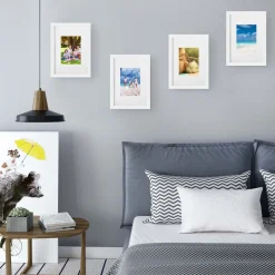 Sale SONGMICS Cadre pêle-mêle 12 photos Blanc