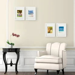 Sale SONGMICS Cadre pêle-mêle 12 photos Blanc