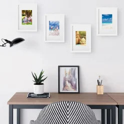 Sale SONGMICS Cadre pêle-mêle 12 photos Blanc