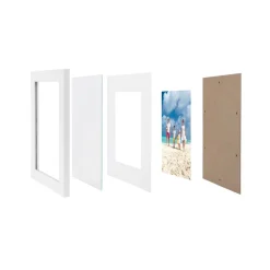 Sale SONGMICS Cadre pêle-mêle 12 photos Blanc