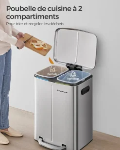 Best Sale SONGMICS Cadre pêle-mêle 10 photos Blanc