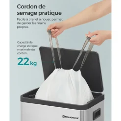 Sale SONGMICS Cadres photo Blanc