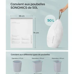 Sale SONGMICS Cadres photo Blanc