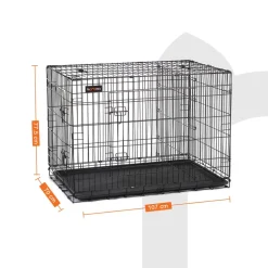 Hot SONGMICS Cage 107 x 70 x 77,5 cm Noir