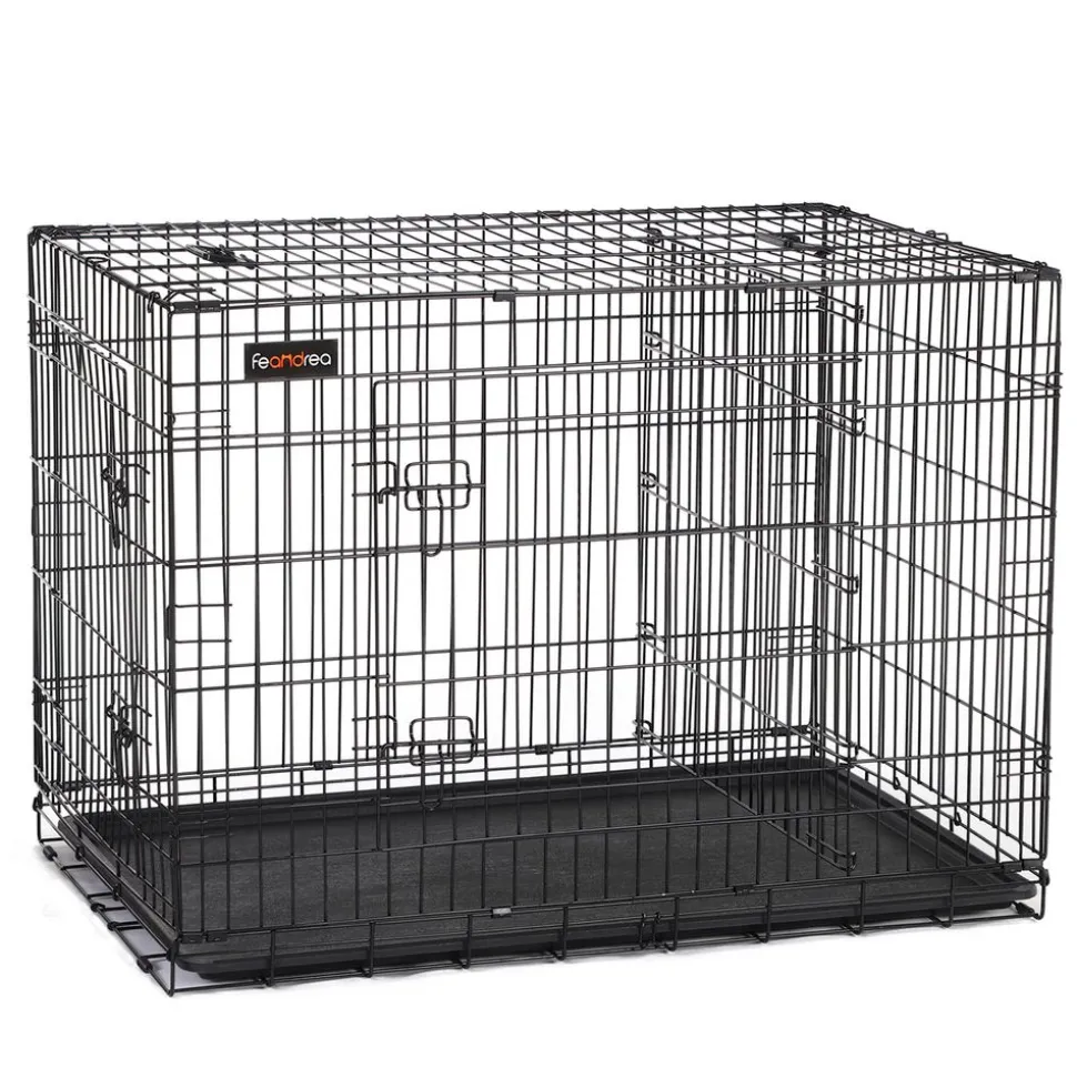 Shop SONGMICS Cage 122 x 74,5 x 80,5 cm Noir