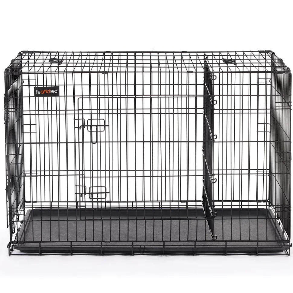 Shop SONGMICS Cage 122 x 74,5 x 80,5 cm Noir