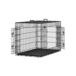 Shop SONGMICS Cage 122 x 74,5 x 80,5 cm Noir