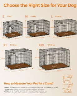 Shop SONGMICS Cage 122 x 74,5 x 80,5 cm Noir
