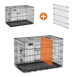 Flash Sale SONGMICS Cage 92,5 x 57,5 x 64 cm Noir