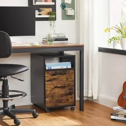 Flash Sale SONGMICS Caisson 1 tiroir mobile Noir