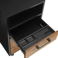 Flash Sale SONGMICS Caisson 1 tiroir mobile Noir