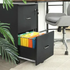 New SONGMICS Caisson ３ tiroirs blanc