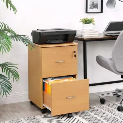 New SONGMICS Caisson ３ tiroirs blanc