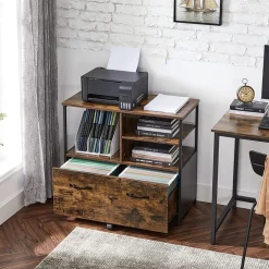 Cheap SONGMICS Caisson 3 tiroirs blanc