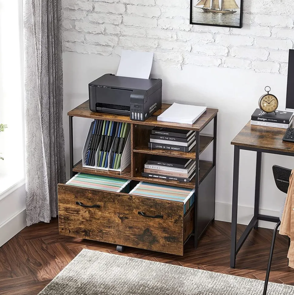 Cheap SONGMICS Caisson 3 tiroirs blanc