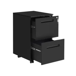 Cheap SONGMICS Caisson 2 tiroirs blanc