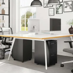 Cheap SONGMICS Caisson 2 tiroirs blanc