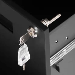 Cheap SONGMICS Caisson 2 tiroirs blanc