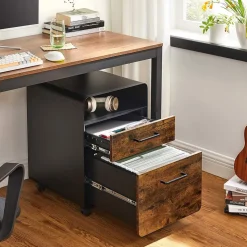 Online SONGMICS Caisson 2 tiroirs blanc