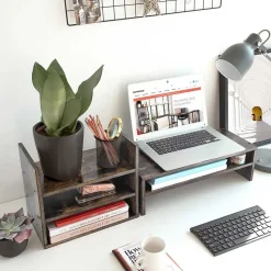 Best SONGMICS Caisson 3 tiroirs bleu Blanc