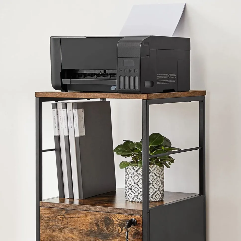 Cheap SONGMICS Caisson 2 tiroirs industriel