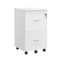 Best Sale SONGMICS Caisson 2 tiroirs industriel Noir