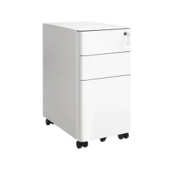 New SONGMICS Caisson ２ tiroirs rustique Brun Vintage Noir